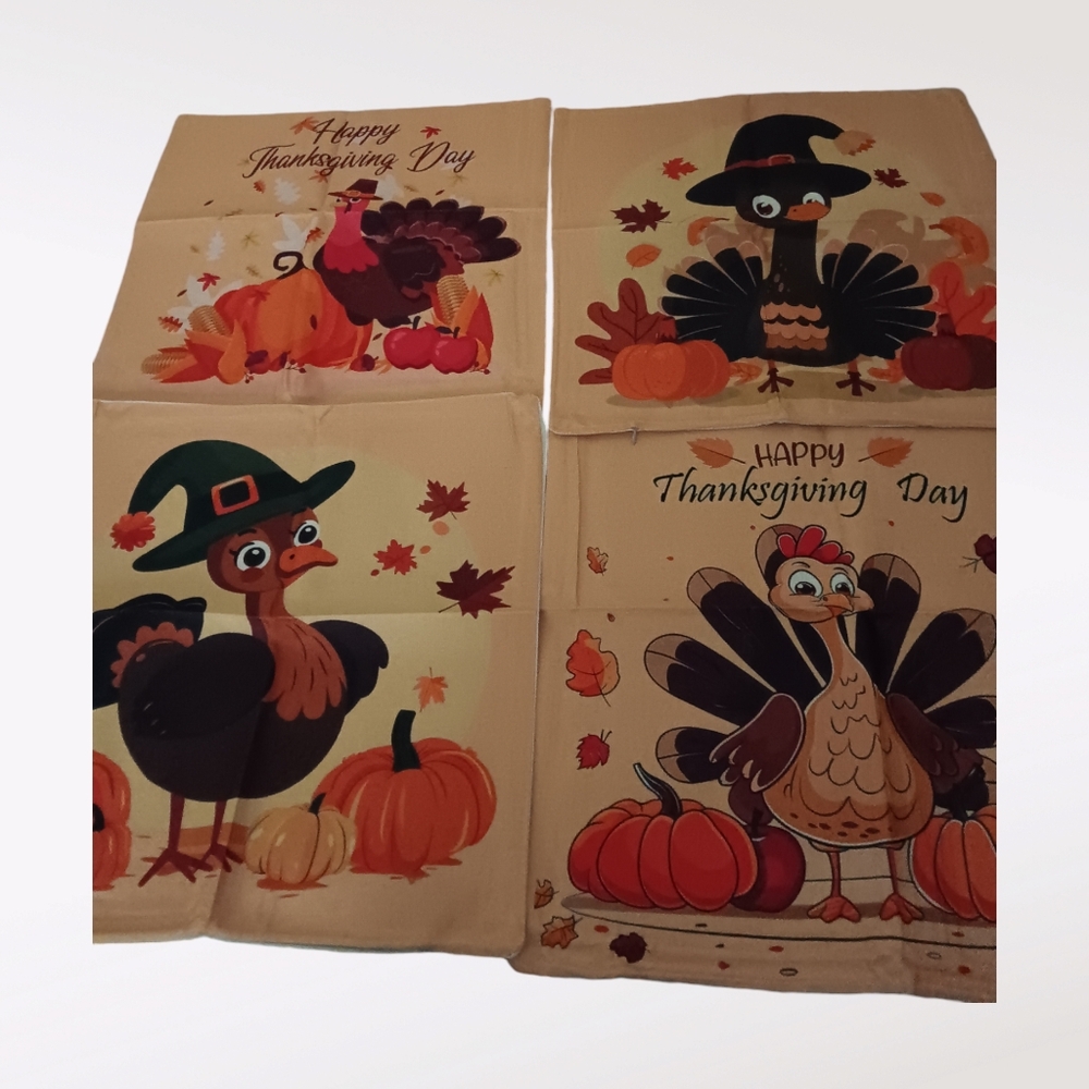 Fall Pillow Covers - Picture 6 of 8